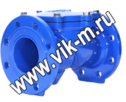    VIK DN65 PN16  GGG50   EPDM